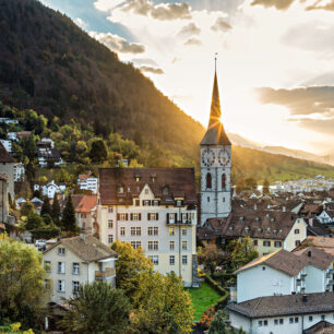 Chur, Graubuenden. Foto: Switzerland Tourism / Andreas Gerth