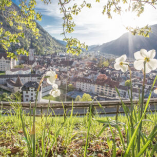 Chur, Old Town. Foto: FOTOBOLLHALDER