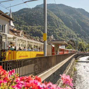 Chur, Plesssurquai. Foto: Switzerland Tourism /Andre Meier