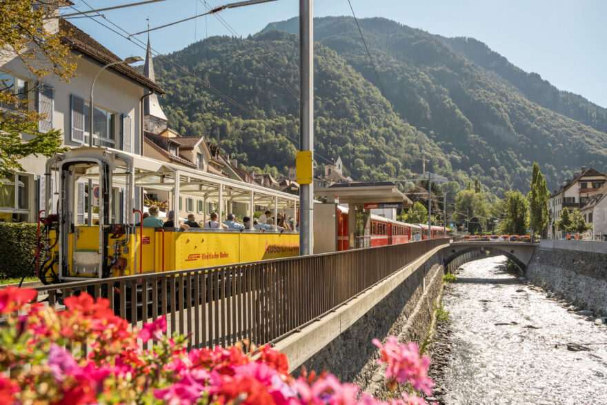 Chur, Plesssurquai. Foto: Switzerland Tourism /Andre Meier