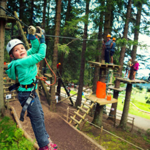 Pilatus, Erlebenis - Fräkmüntegg lanový park. Foto: PILATUS-BAHNEN AG