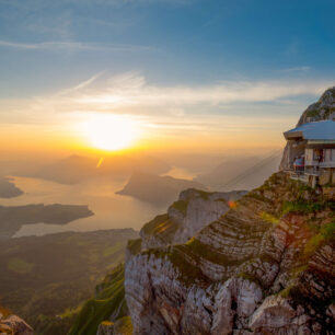 Pilatus, mountain station. Foto: PILATUS-BAHNEN AG