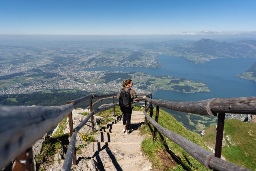 Pilatus, Panorama. Foto: Meltem Salb
