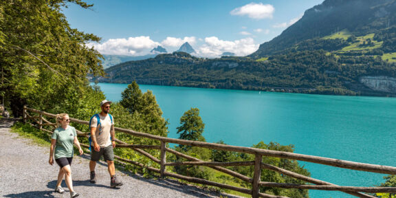 Lucern a jeho horské kulisy