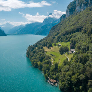 Rütli. Foto: Switzerland Tourism / Jan Geerk