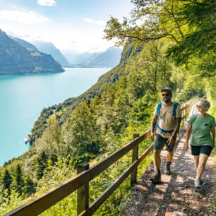 Seelisberg, Hiking Route. Foto: Switzerland Tourism / Jan Geerk