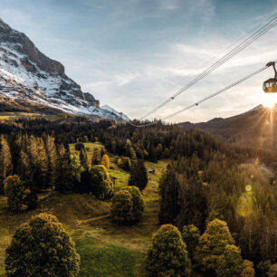 Grindelwald, Eiger Express. Foto: Jungfraubahnen