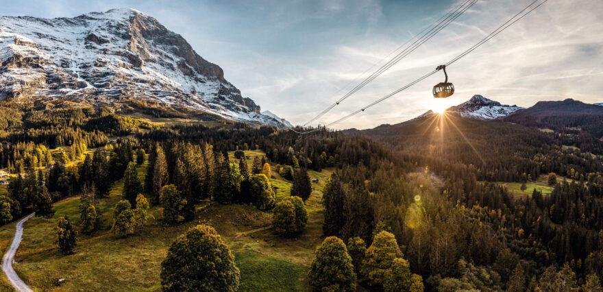 Grindelwald, Eiger Express. Foto: Jungfraubahnen