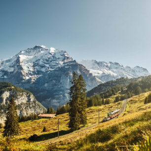 Lauterbrunnen, Grütschalp. Foto: Jeroen Seyffer Fotografie