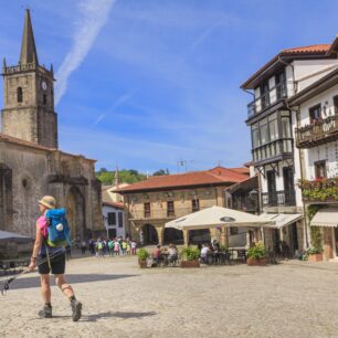 Historické centum Comillas © Turismo de Cantabria
