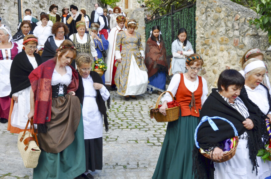 Cesta císaře Karla V. © Turismo de Cantabria