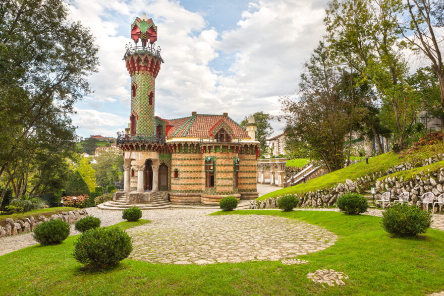 El Capricho de Gaudí © Noe Baranda
