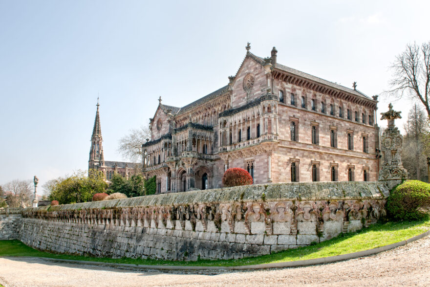 Palacio de Sobrellano Comillas © Turismo de Cantabria