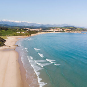 Playa Gerra San Vicente de la Barquera Oyambre ©Turismo de Cantabria