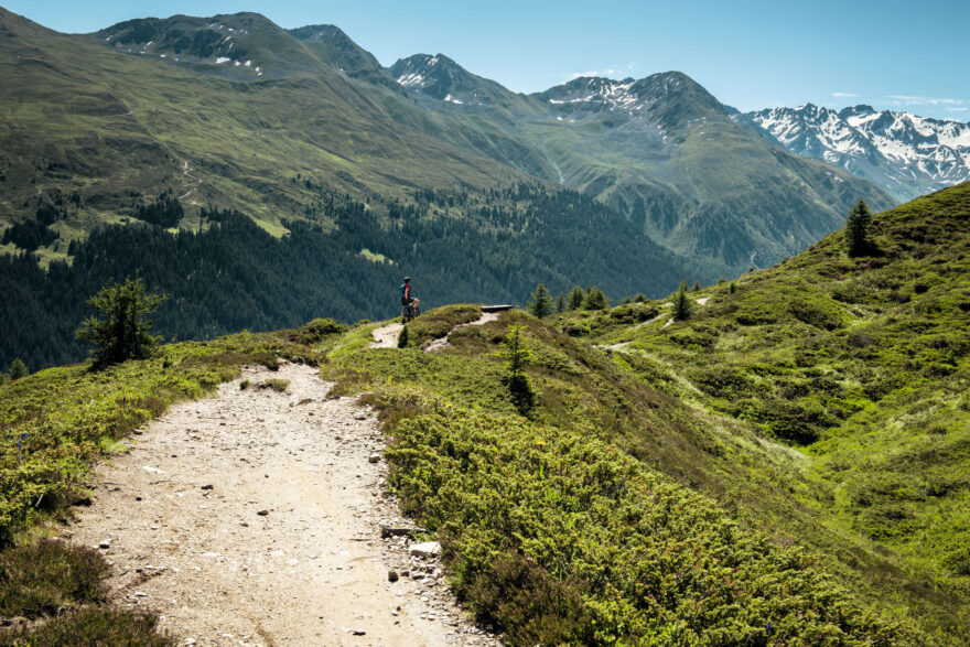 Sertigtal, hiking trail. Foto: Switzerland Tourism