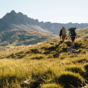 Val S-charl, Hiking. Foto: Switzerland Tourism / Lorenz Richard