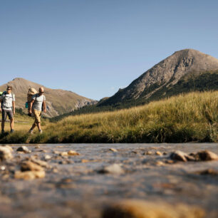 Val S-charl, Hiking. Foto: Switzerland Tourism / Lorenz Richard