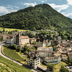 Chur, Old Town. Foto: Switzerland Tourism / Markus Bühler