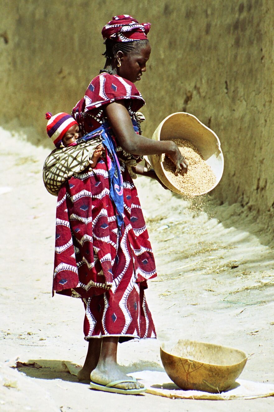 Nigerské bori – vstupování duchů do západoafrických Hausů