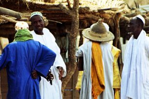 Nigerské bori – vstupování duchů do západoafrických Hausů