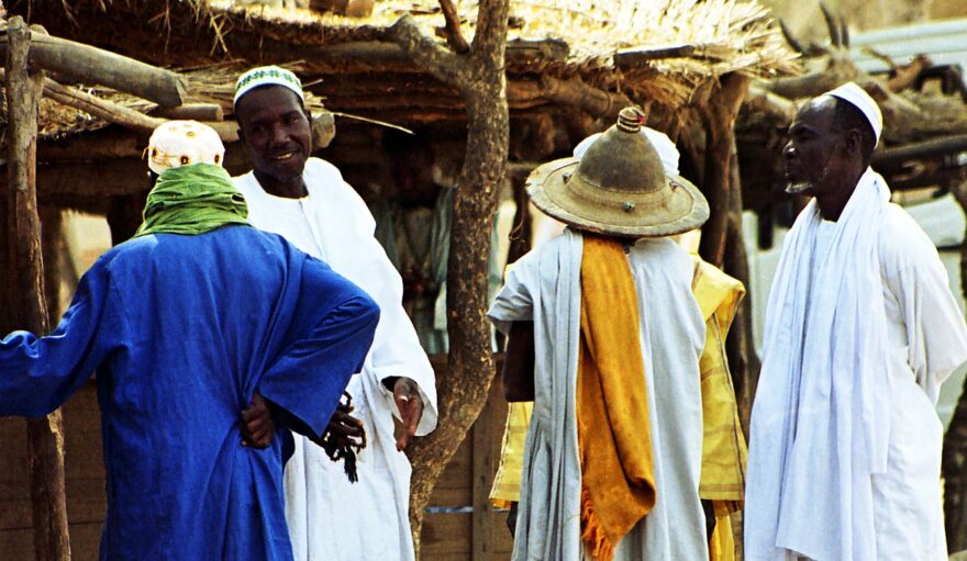Nigerské bori – vstupování duchů do západoafrických Hausů