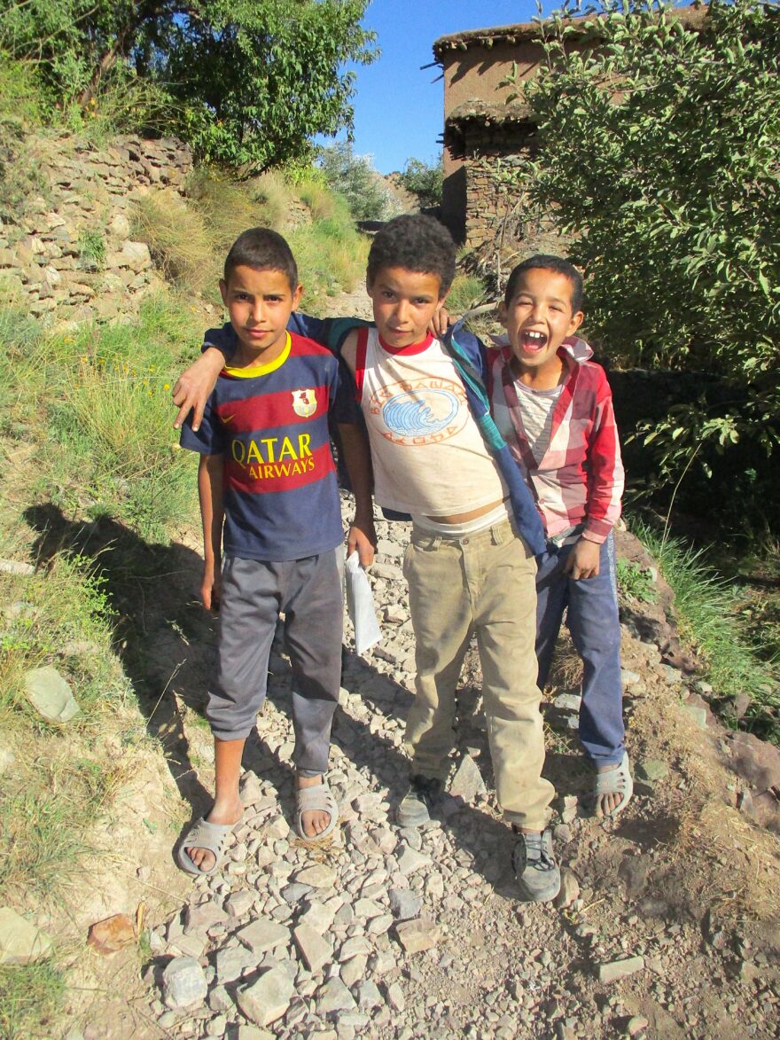 Děti se s vámi rádi dají do řeči a procvičí si pár anglických frází