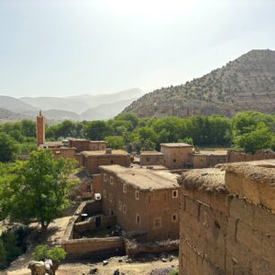 Údolí Ait Bouguemez se pyšní zelení a tradičními vesničkami.