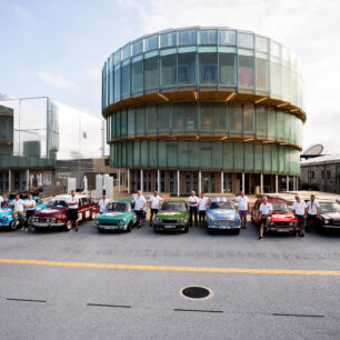 ROBOT EXPEDICE: Z Prahy do Osaky v historických vozech©️Kancelář generálního komisaře, EXPO 2025, Zdeněk Jindra