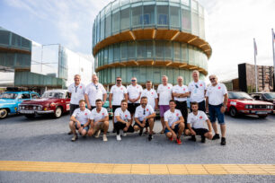 ROBOT EXPEDICE: Z Prahy do Osaky v historických vozech©️Kancelář generálního komisaře, EXPO 2025, Zdeněk Jindra