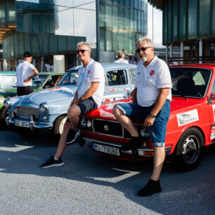 ROBOT EXPEDICE: Z Prahy do Osaky v historických vozech©️Kancelář generálního komisaře, EXPO 2025, Zdeněk Jindra