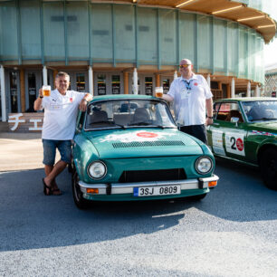 ROBOT EXPEDICE: Z Prahy do Osaky v historických vozech©️Kancelář generálního komisaře, EXPO 2025, Zdeněk Jindra