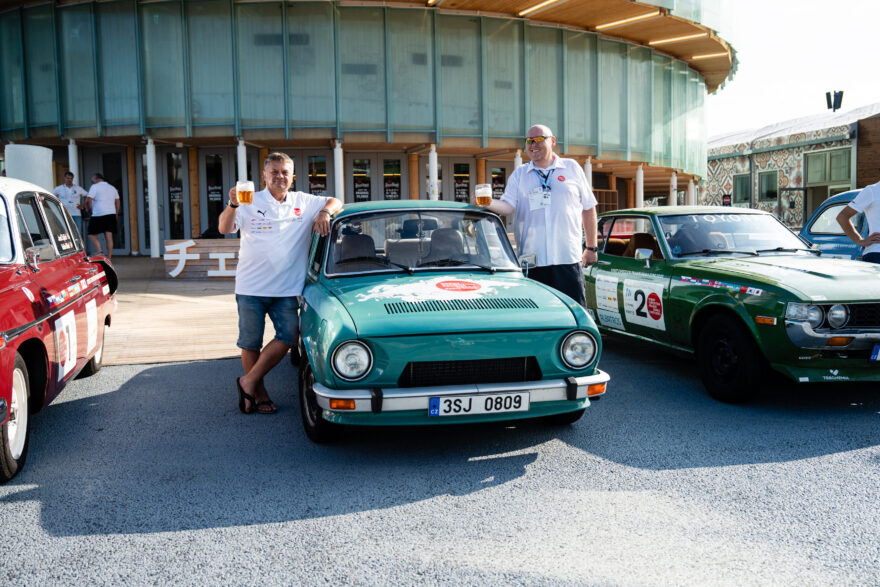ROBOT EXPEDICE: Z Prahy do Osaky v historických vozech©️Kancelář generálního komisaře, EXPO 2025, Zdeněk Jindra