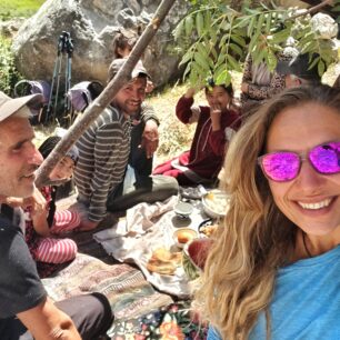 Setkávání s místními lidmi bylo jedním z největších zážitků