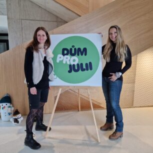 Pro dětský hospic Dům pro Julii se podařilo vybrat přes 70 000 Kč.