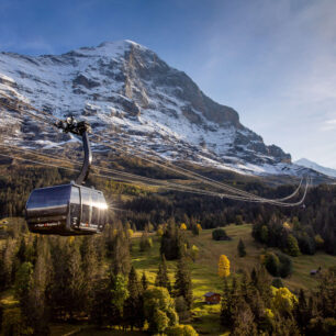 Grindelwald, Eiger Express. Foto: Jungfraubahnen / David Birri