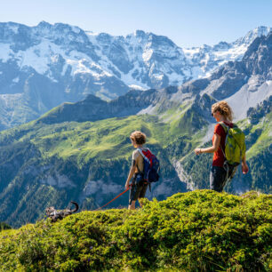 Hiking Mürren-Schilthorn. Foto: Schilthornbahn AG