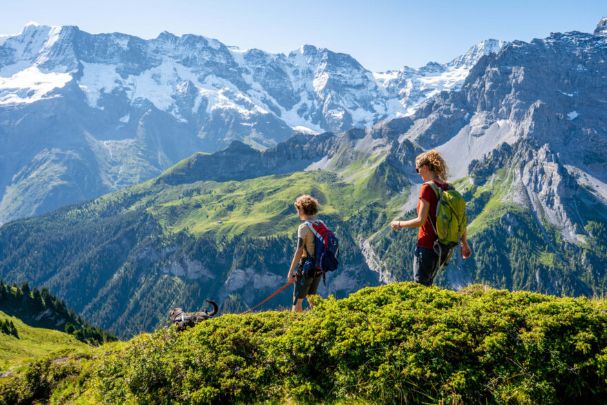 Hiking Mürren-Schilthorn. Foto: Schilthornbahn AG