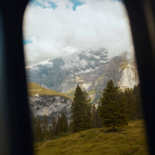 Lanovka Lauterbrunnen-Mürren. Foto: Schweiz Tourismus / Hannes Heinzer Fotografie