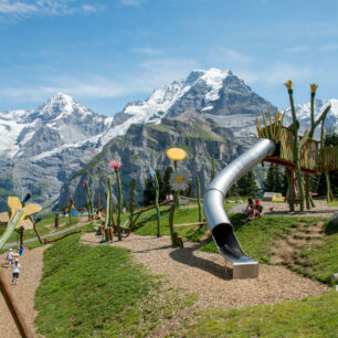 Mürren, Allmendhubel. Foto: Marco Zurschmiede