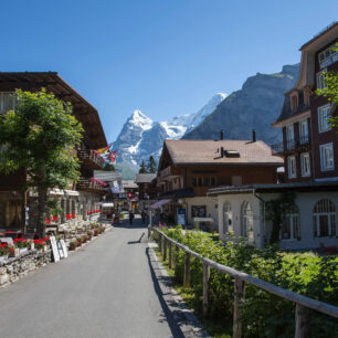 Mürren. Foto: Jungfrau Region Tourismus/Markus Zimmermann