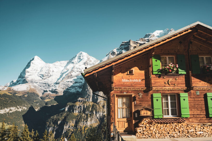 Mürren. Foto: Jungfrau Region Tourismus AG