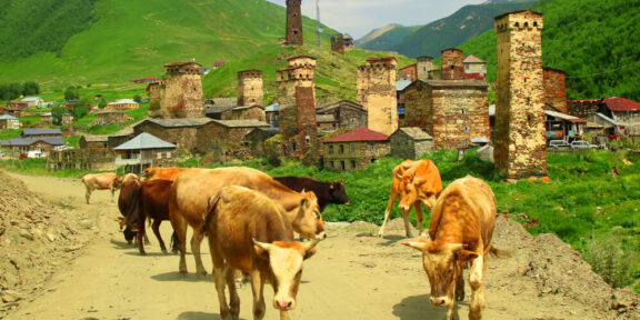 Po Iásónových stopách kavkazským Švýcarskem