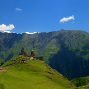 gruzijská krajina