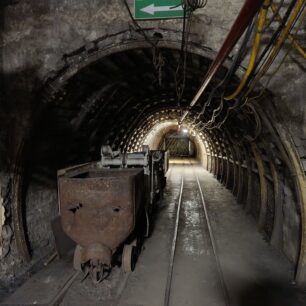 300 m pod zemí - dům Guido v Zabrze