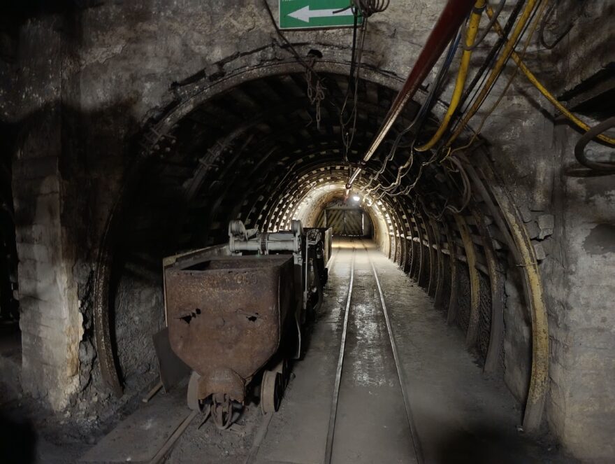 300 m pod zemí - dům Guido v Zabrze