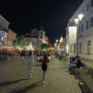 Atmosféra nočního Lublinu