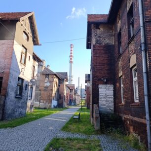 Bytom - dělnická kolonie Bobrek