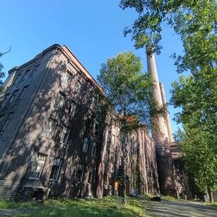 Bytom - vysloužilá teplárna Szombierki