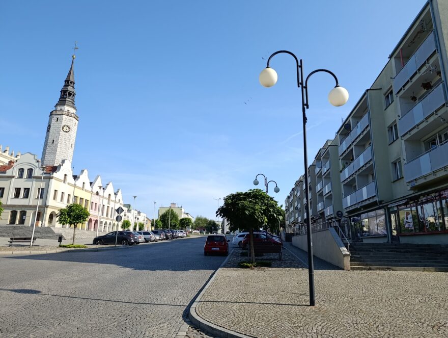 Glubczyce - historické centrum nebo sídliště?