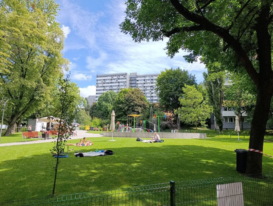 Katowice - povedené sídliště Osiedle Tysiaclelia